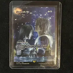 Stay with Me - Rhystic Study (Showcase) Final Fantasy: Through the Ages Regular - Image 3