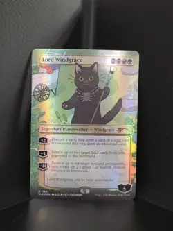 Magic The Gathering Lord Windgrace Secret Lair Drop Foil - Image 1