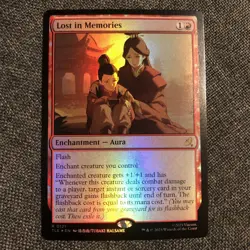 Lost in Memories R MTG Avatar: The Last Airbender: Eternal M/NM, English FOIL - Image 1