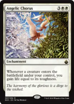 1x Angelic Chorus Light Play MTG Magic - Kid Icarus - - Image 1