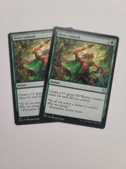 2 qty. Elven Ambush Kaldheim Regular - Image 1