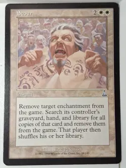 Scour - Urza's Destiny - Magic the Gathering MTG Nice! - Image 1