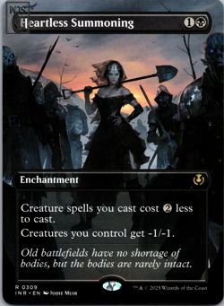 Heartless Summoning (Borderless) Innistrad Remastered Regular - Image 1