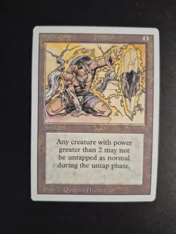 Meekstone (Revised Edition) Regular MTG - Image 1