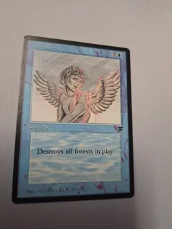 MTG - Acid Rain - Legends - LP - Image 1