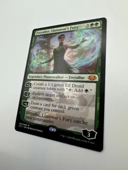 MTG TCG Freyalise, Llanowar's Fury Commander Collection: Green Regular - Image 2