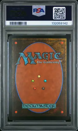 2023 MTG THE LORD OF THE RINGS: TALES OF MIDDLE-EARTH ORCISH BOWMASTERS PSA 8 - Image 2