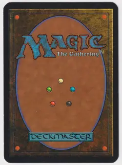 Signed Altered Sketch Circle Protection White LP Alpha Artist Douglas Shuler MTG - Image 2