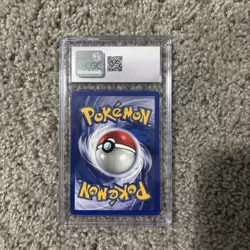 Pidgey 57/102 1st Edition Pokemon Base Set CGC 8 Mint - Image 2