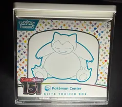 ⭐ Pokemon Center Exclusive - Scarlet & Violet 151 ETB - Factory Sealed - W/Case - Image 1