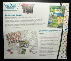 ⭐ Pokemon Center Exclusive - Scarlet & Violet 151 ETB - Factory Sealed - W/Case - Image 4