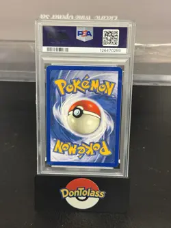 1999 POKEMON JUNGLE 1ST EDITION #11 SNORLAX-HOLO PSA 6 - Image 2