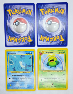 *NM* Neo Revelation Lot (4) Vintage Pokemon Cards: Stantler, Octillery, Skiploom - Image 5