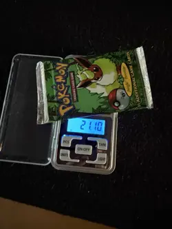 Pokemon Jungle First Edition Booster Pack Factory Sealed Excellent Cond. 21.10gr - Image 5
