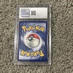 Rattata 61/102 1st Edition Pokemon Base Set CGC 8 - Image 2