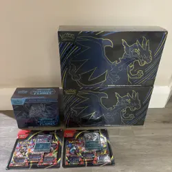 Pokemon Phantasmal Flames Lot 2x UPC + 1 ETB + 2x 3 Pack Blister - Image 1