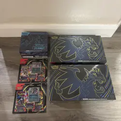 Pokemon Phantasmal Flames Lot 2x UPC + 1 ETB + 2x 3 Pack Blister - Image 2