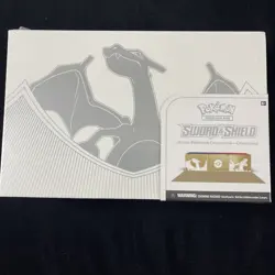 Pokemon TCG Sword and Shield Ultra Premium Collection Charizard Box 820650871115 - Image 1