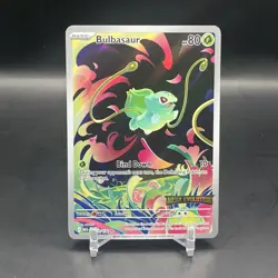 Bulbasaur 133/132 Mega Evolution 2025 Pokemon TCG Stamped Promo NM - Image 1