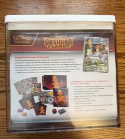 POKEMON ELITE TRAINER BOX OBSIDIAN FLAMES ETB NEW SEALED AWESOME ! - Image 2