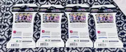 POKEMON SWORD AND SHIELD REBEL CLASH BOOSTER PACKS UNOPENED 4 PACKS TOTAL - Image 2