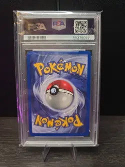 2000 POKEMON GYM HEROES ERIKA’S DRAGONAIR HOLO-1ST EDITION PSA8 - Image 2