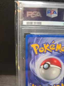 2000 POKEMON GYM HEROES ERIKA’S DRAGONAIR HOLO-1ST EDITION PSA8 - Image 3