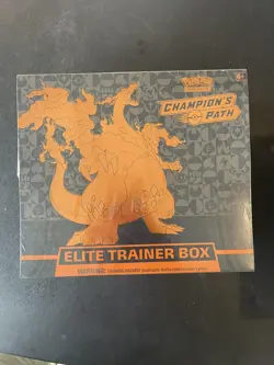 Pokemon Champion's Path Elite Trainer Box ETB New Sealed - Image 1