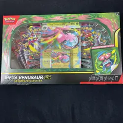 Pokemon MEGA Venusaur EX Premium Collection - SEALED - Image 1
