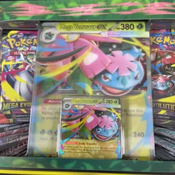 Pokemon MEGA Venusaur EX Premium Collection - SEALED - Image 2
