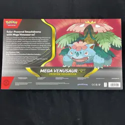 Pokemon MEGA Venusaur EX Premium Collection - SEALED - Image 3