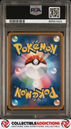 2017 Pokemon Japanese Strength Expansion Shining Legends 041 Shining Mew PSA 10 - Image 2