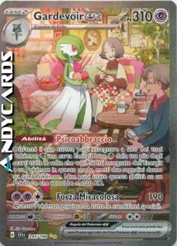 GARDEVOIR ex 245/198 • Rara Segreta • Scarlatto e Violetto SV POKEMON - Image 1
