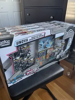 Lot of 4 Pokemon TCG: UNOVA Heavy Hitters Premium Collection Costco (4 Boxes ) - Image 1