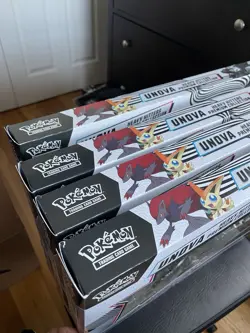 Lot of 4 Pokemon TCG: UNOVA Heavy Hitters Premium Collection Costco (4 Boxes ) - Image 3