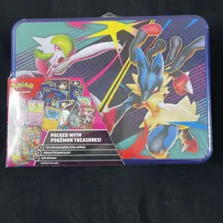Pokemon TCG 2025 Fall Collector Chest Tin Sealed New - Image 1