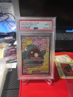 Iono's Bellibolt ex 172/159 Ultra Rare Journey Together Pokemon PSA 10 GEM MINT! - Image 1