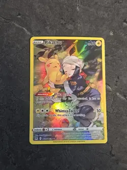 Pokemon TCG Pikachu Lost Origin Trainer Gallery Illustration TG05/TG30 - Image 1