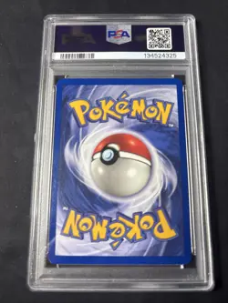 2000 POKEMON ROCKET 1ST EDITION #50 CHARMANDER PSA 7 - Image 2