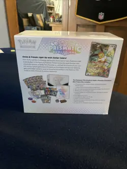 Pokemon Prismatic Evolutions Elite Trainer Box ETB New Factory w/ Shrink Sealed - Image 3