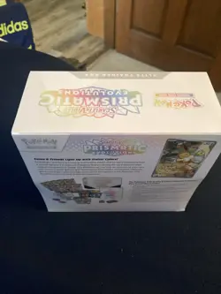 Pokemon Prismatic Evolutions Elite Trainer Box ETB New Factory w/ Shrink Sealed - Image 4