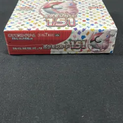 Pokemon TCG: Scarlet & Violet Japanese- 151 Booster Box With Shrink 4521329346038 - Image 5