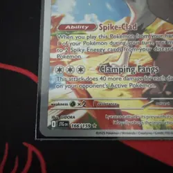 Pokemon TCG Lycanroc Illustration Rare Holo Card 166/159 Journey Together NM/M - Image 2