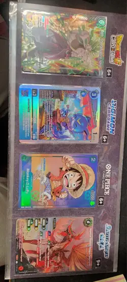 Gen Con 2023 Promos One Piece TCG Monkey.D.Luffy Digimon Dragon Ball Sealed - Image 1