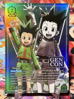 GON FREECSS - Union Arena UEPR/HTR-1-076 - PROMO - Gen Con 2024 Promo - Image 1