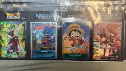 SEALED Gen Con 2023 Promo One Piece TCG Monkey.D.Luffy Digimon Dragon Ball - Image 1