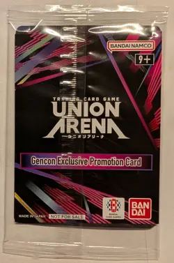 Union Arena Gon Freecss Gen Con 2024 Promo Sealed Hunter X Hunter UEPR/HTR-1-076 - Image 2