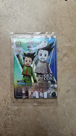 GON FREECSS - Union Arena UEPR/HTR-1-076 - PROMO - Gen Con 2024 Promo - Image 1