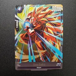 Son Goku FS02-04 Dragon Ball Super Fusion World Gen Con 2024 Bandai Promo FOIL - Image 1