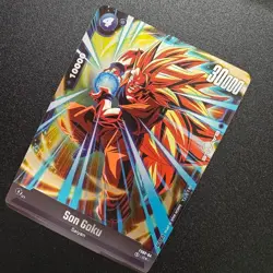 Son Goku FS02-04 Dragon Ball Super Fusion World Gen Con 2024 Bandai Promo FOIL - Image 2